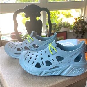 Blue and Green Ventilated Water Shoes